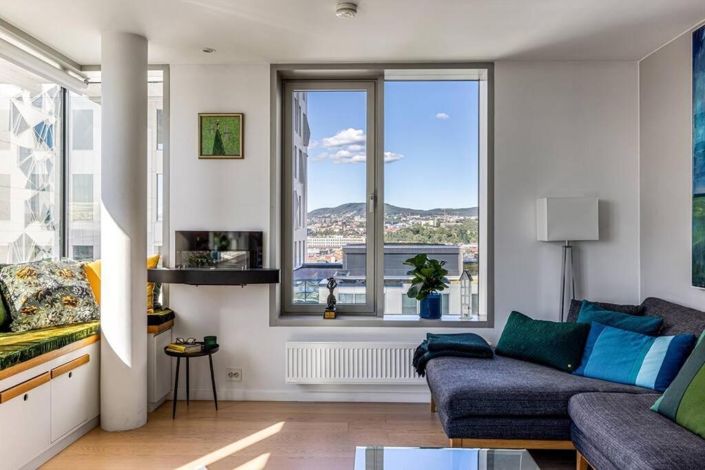 Modern 2Bed Room Sea View Apartment @ Oslo Barcode Exteriör bild