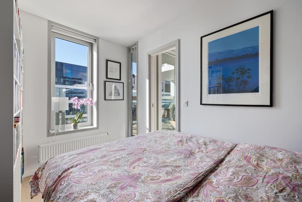 Modern 2Bed Room Sea View Apartment @ Oslo Barcode Exteriör bild