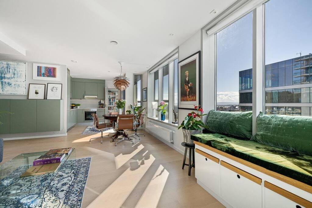 Modern 2Bed Room Sea View Apartment @ Oslo Barcode Exteriör bild